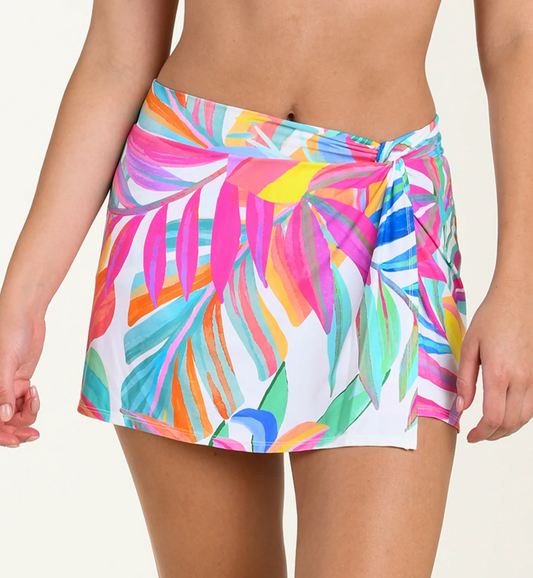 Twist Front Skort Bottom - Cordoba 6-16