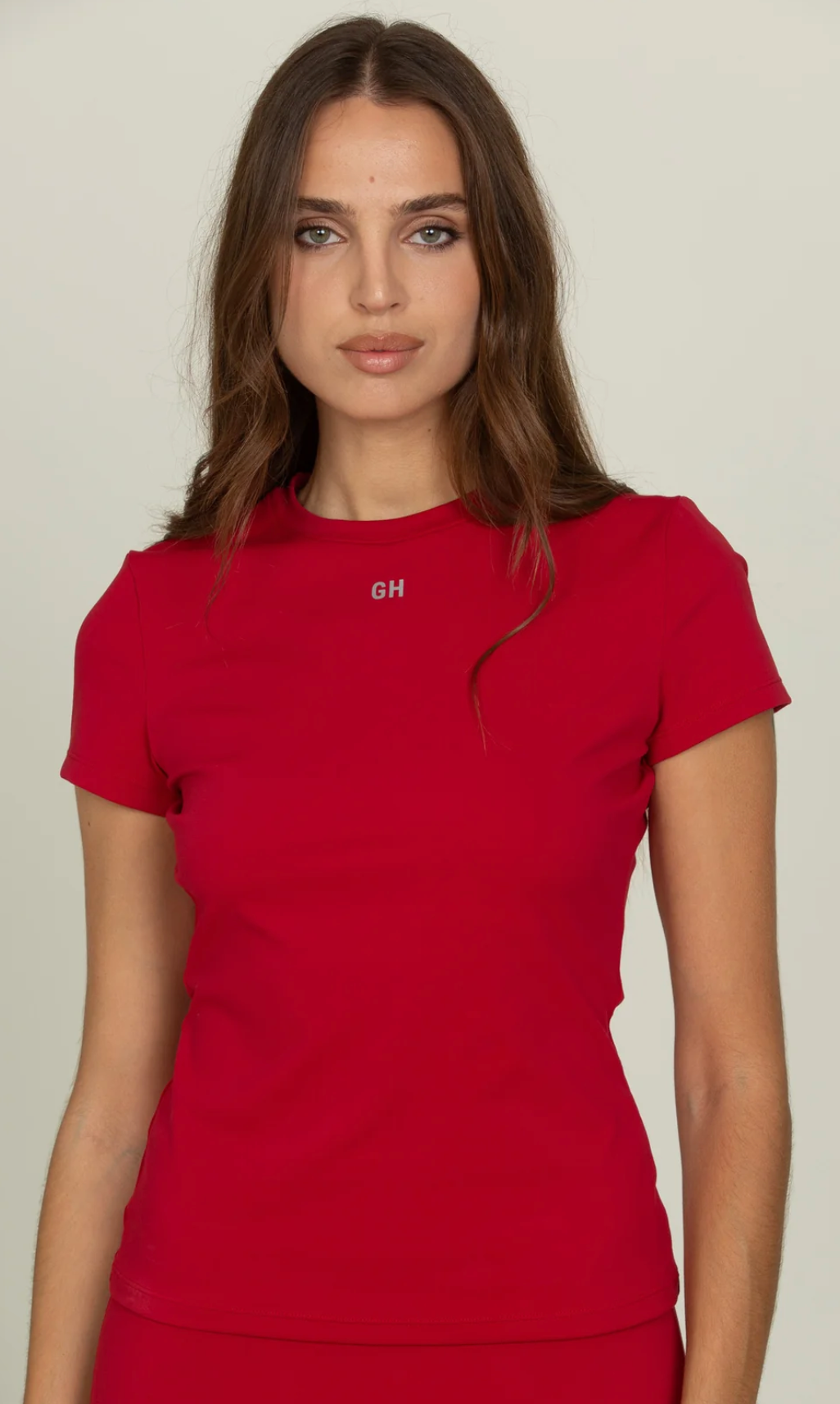 Essential Full Length Short Sleeve- Ruby XS-XXL