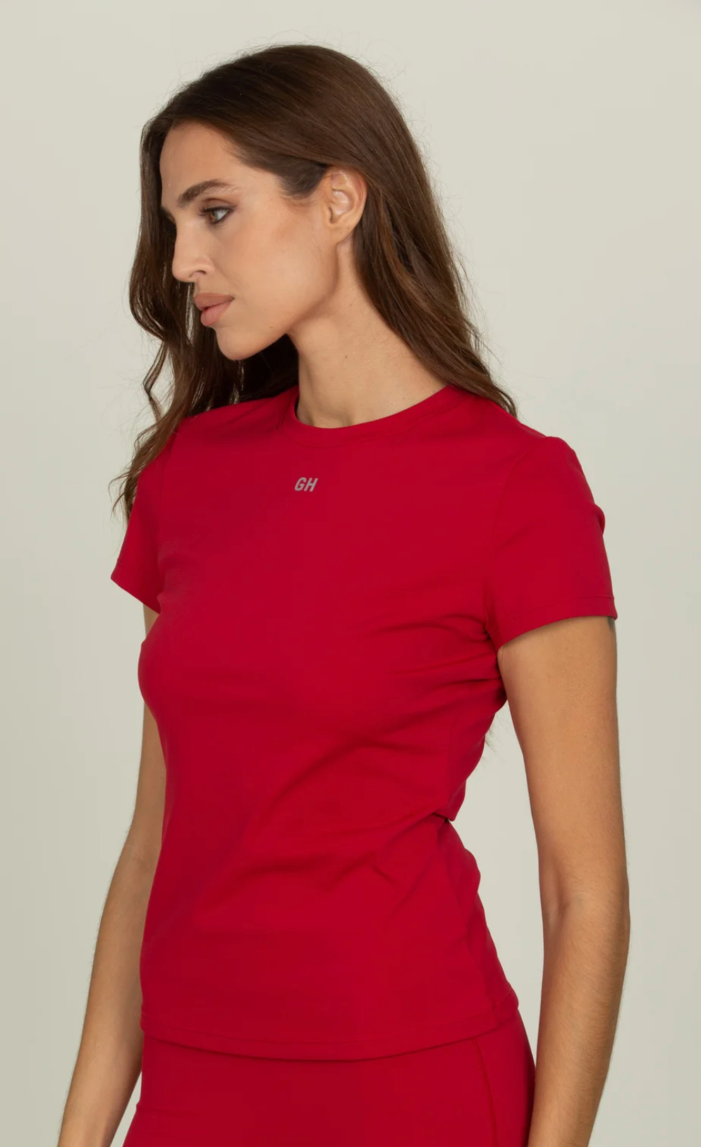 Essential Full Length Short Sleeve- Ruby XS-XXL