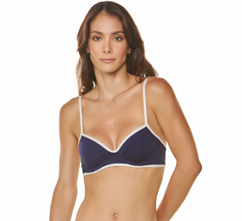 Anakena Underwire Top - Blue S-XL