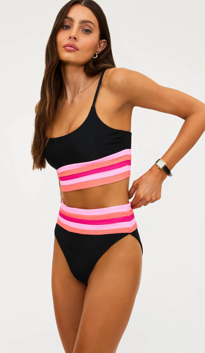 Mae Top - Ruby Colorblock XS-XL