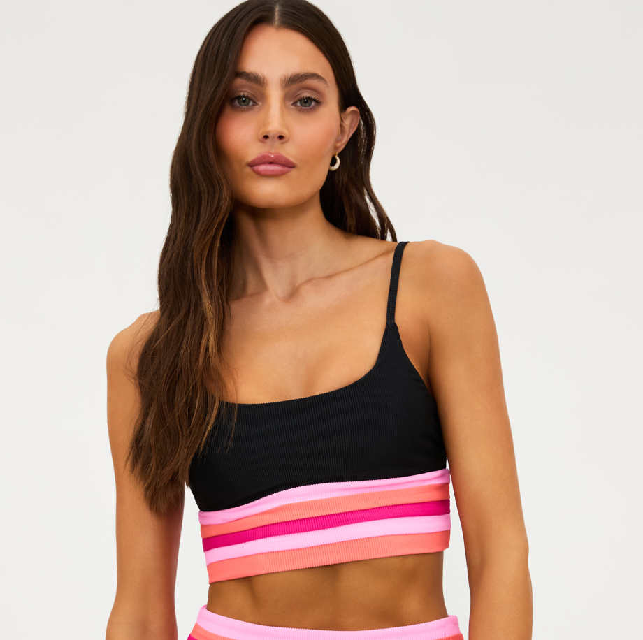 Mae Top - Ruby Colorblock XS-XL