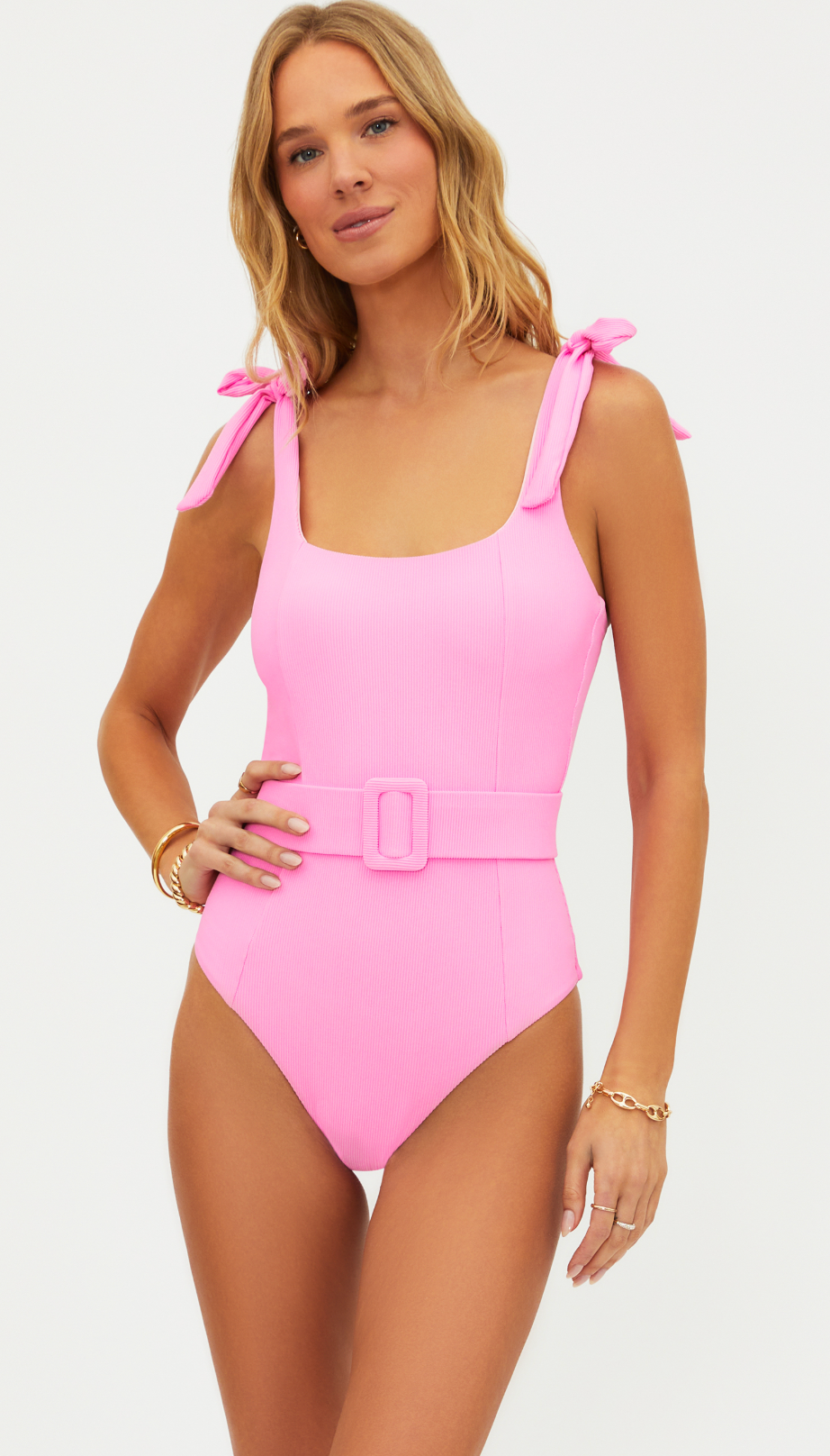 Sydney One Piece - Prism Pink S-XL