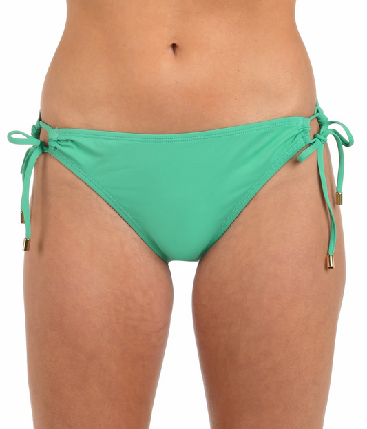 Island Goddess Side Tie Hipster Bottom - Eucalyptus 2-16
