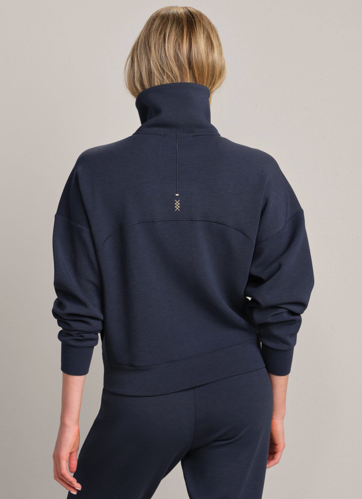 DreamGlow™ 1/2 Zip - Navy Blue XS-XXL