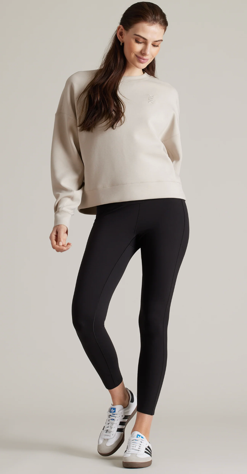 DreamGlow™ Crew Neck- Sand