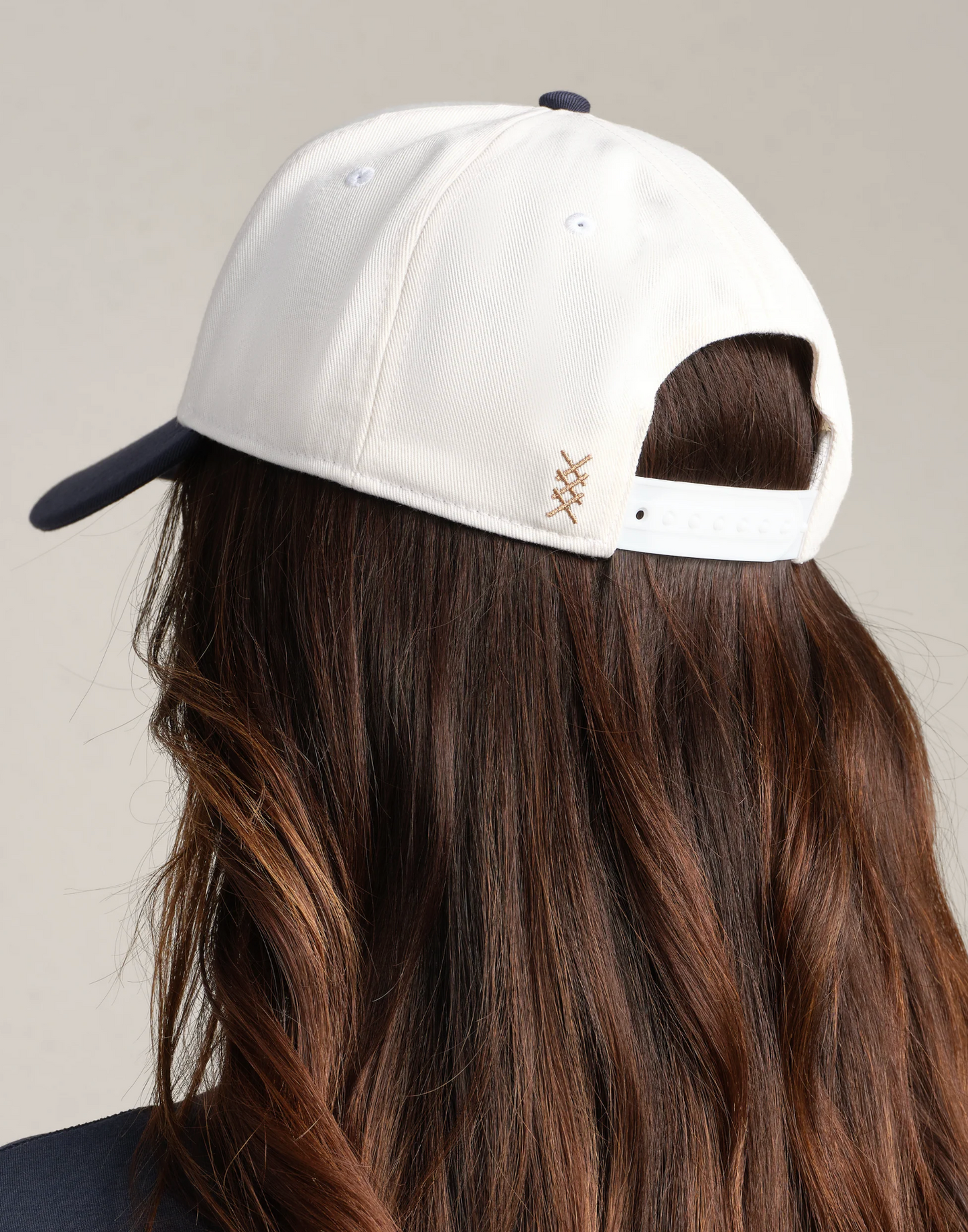 Trucker Hat - Navy Blue/White