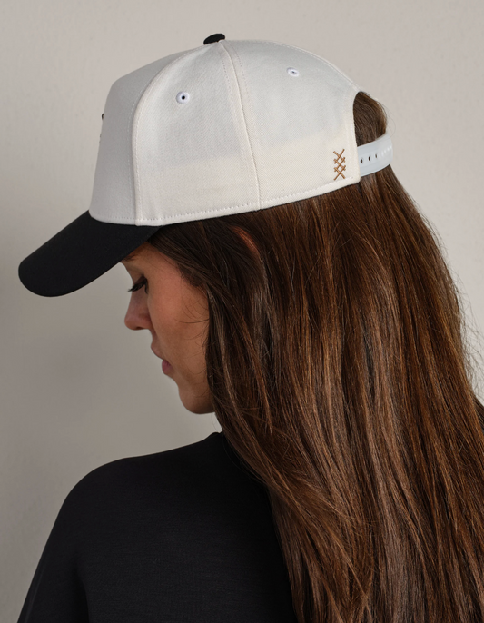 Trucker Hat - Black/White