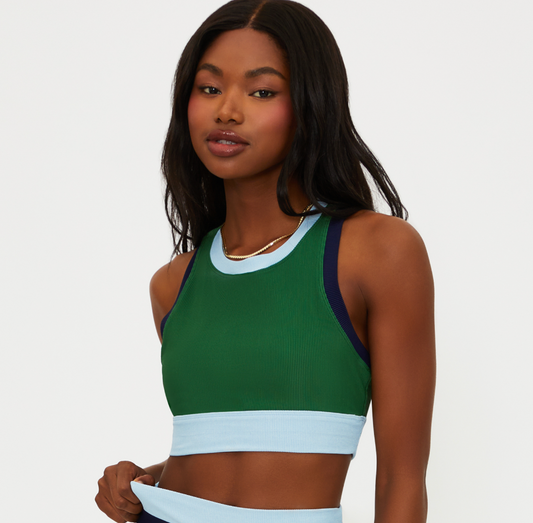 Gwen Top - Ivy Colorblock 2 LEFT L & XL