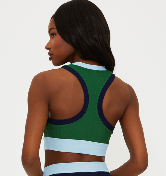Gwen Top - Ivy Colorblock 2 LEFT L & XL