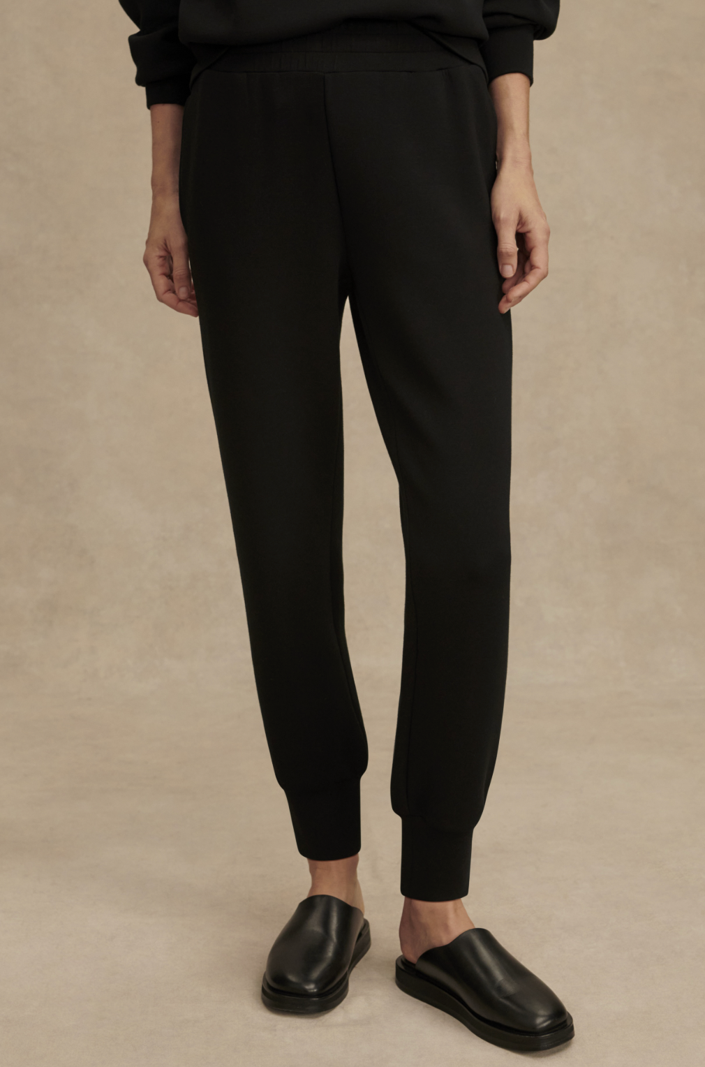 The Slim Pant 30" - Black S-L