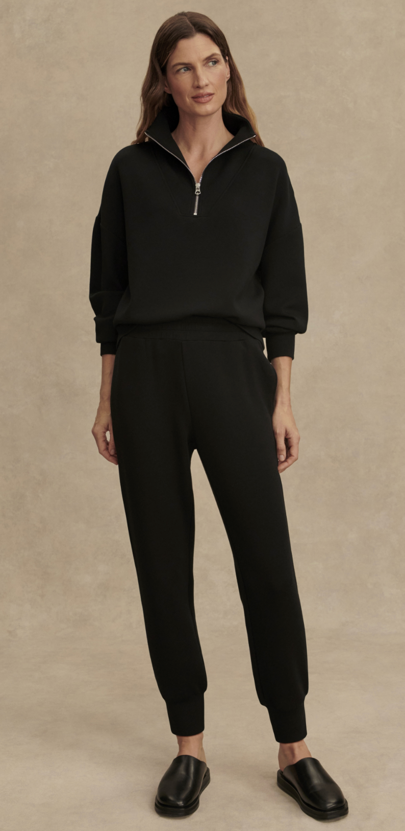 The Slim Pant 30" - Black S-L