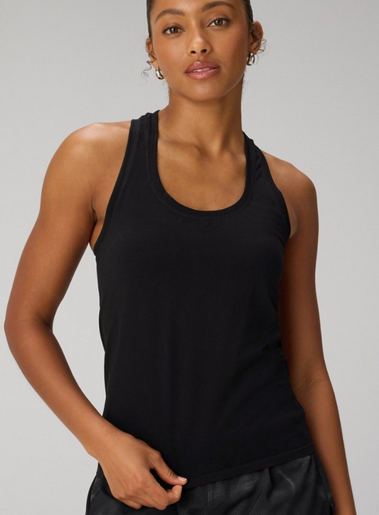 Feather Tech+ Racerback Tank - Black XS-2X