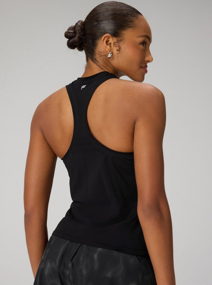 Feather Tech+ Racerback Tank - Black XS-2X