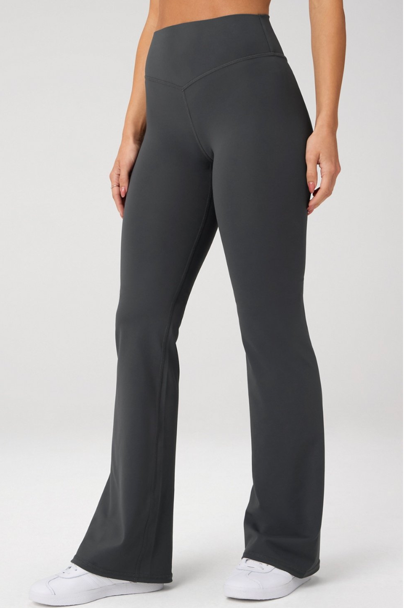 PureLuxe High-Waisted TLC Kick Flare - Midnight XS-XXL