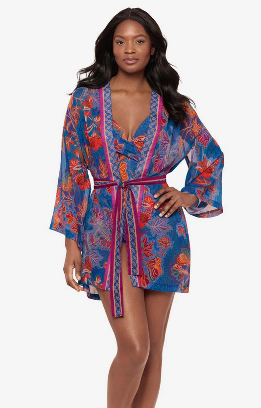 Kimono Cover Up - Decoupage S-L