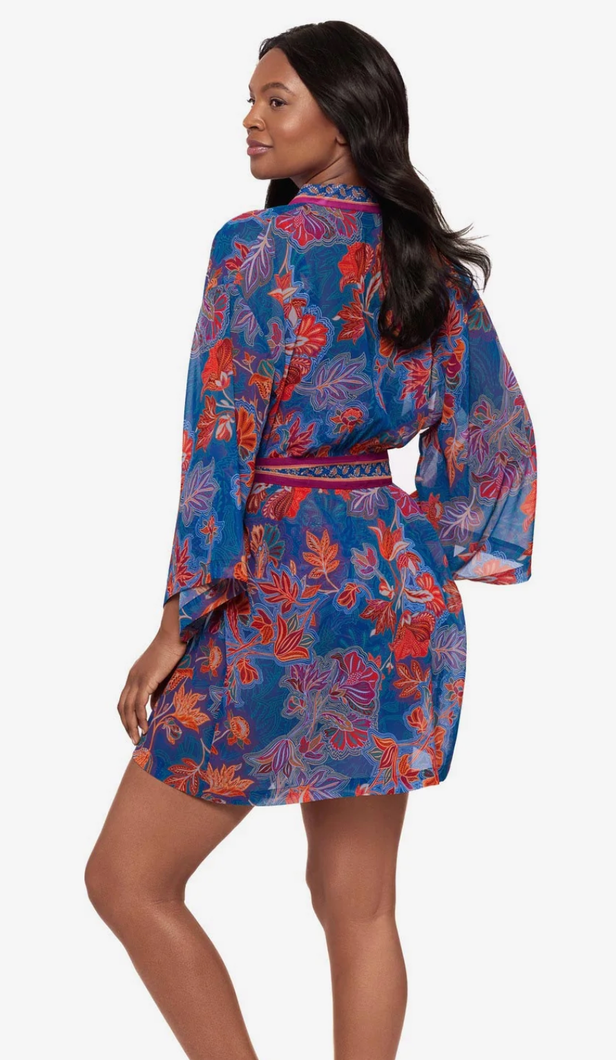 Kimono Cover Up - Decoupage S-L