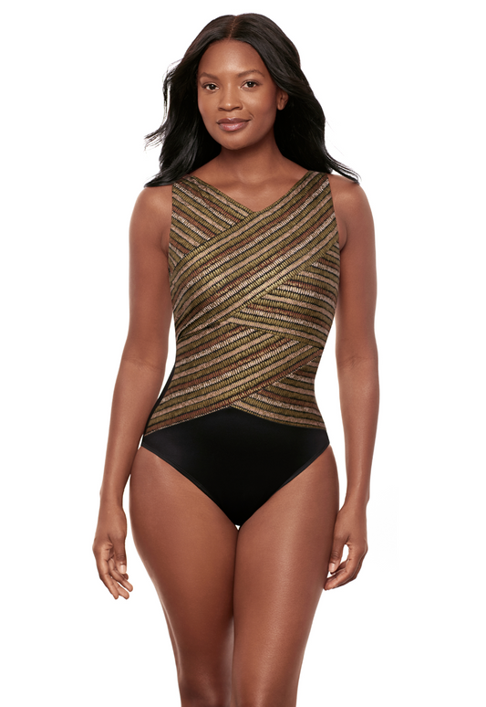 Brio One Piece - Sparkle Sands 8-16