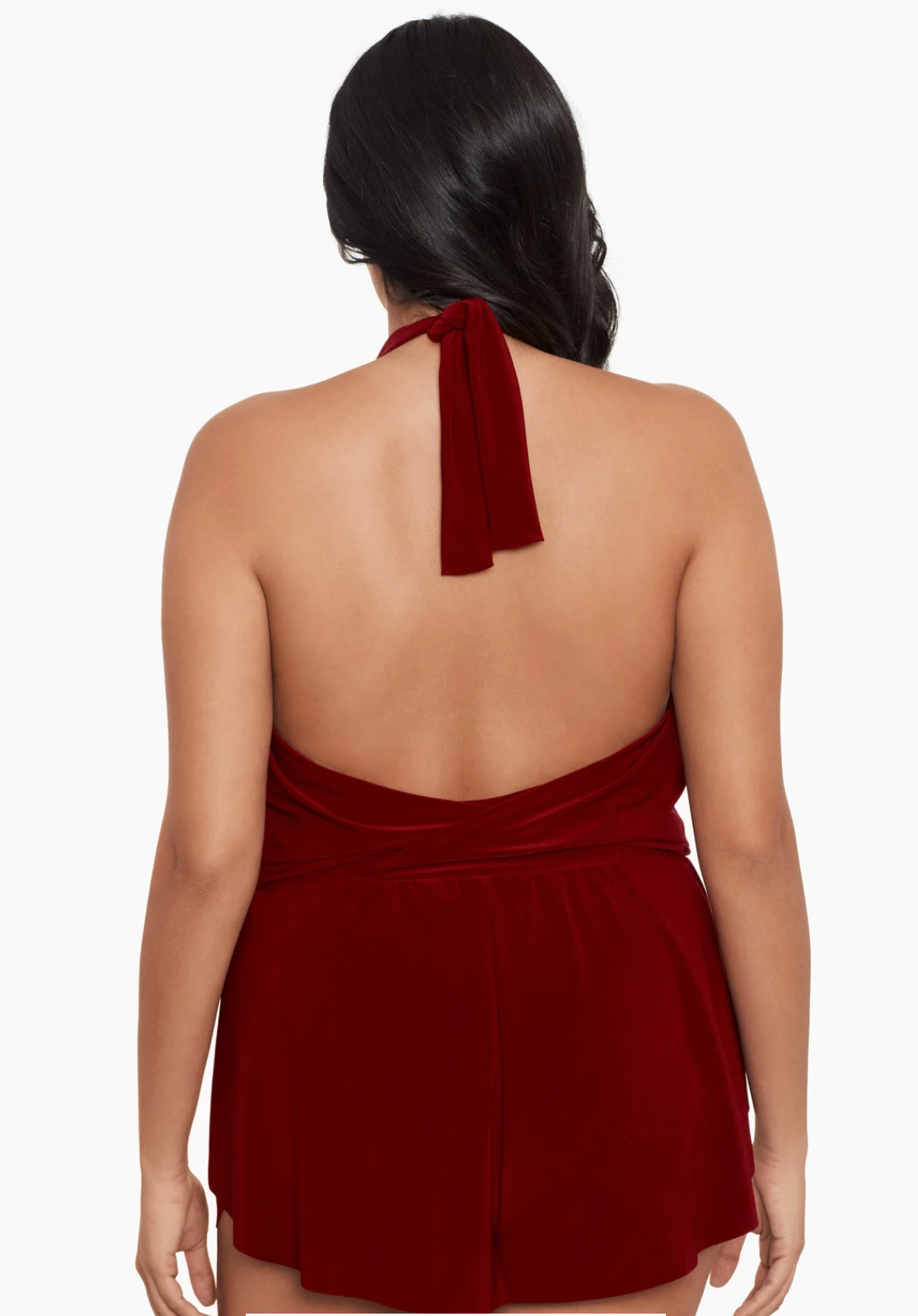 Bianca Romper Swimsuit - Merlot 16W-24W
