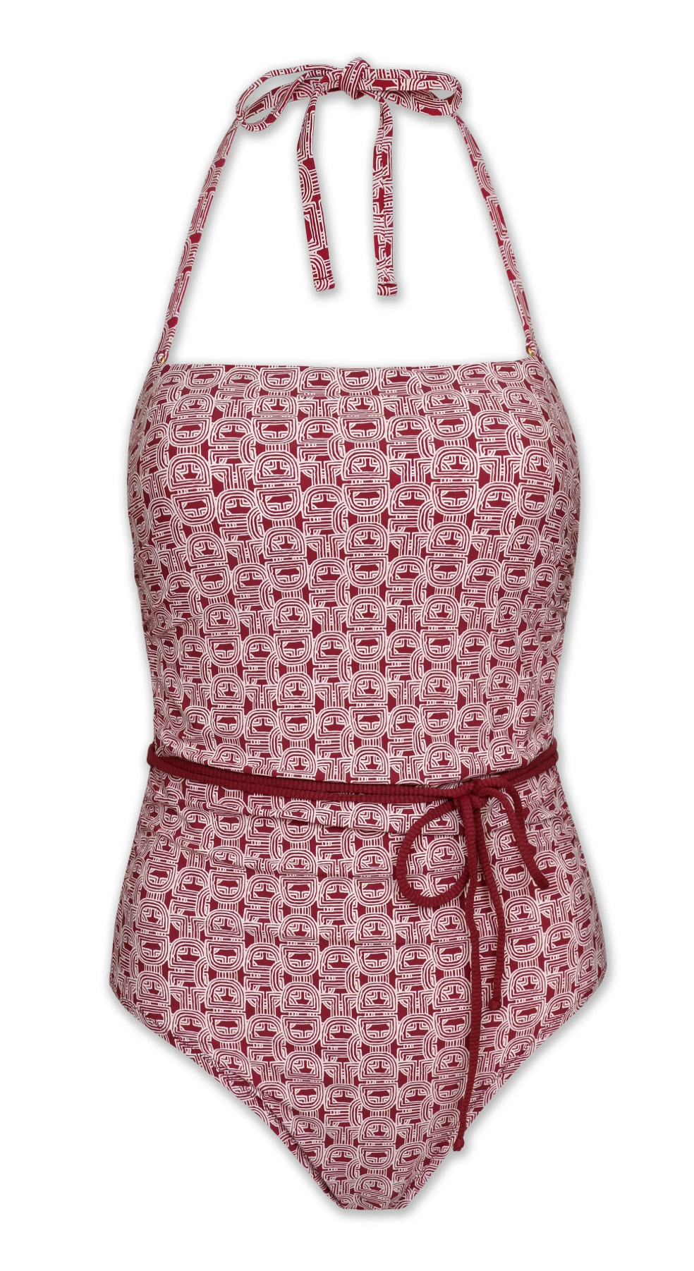 Belted Bandeau One-Piece - Links S-XL