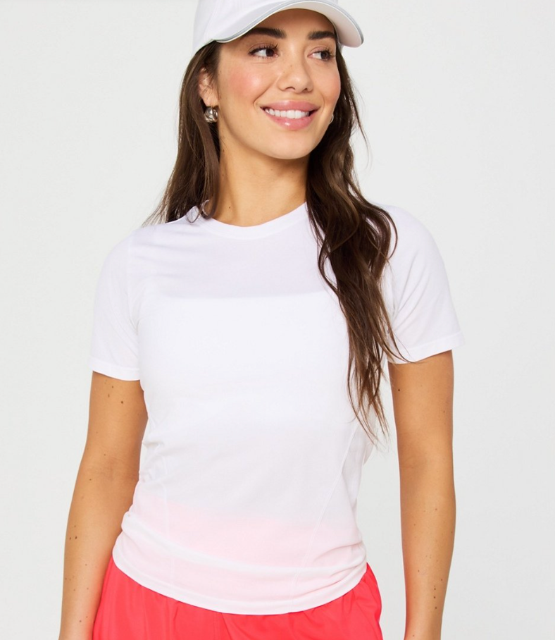 Feather Tech+ Short-Sleeve Tee - White XS-XXL