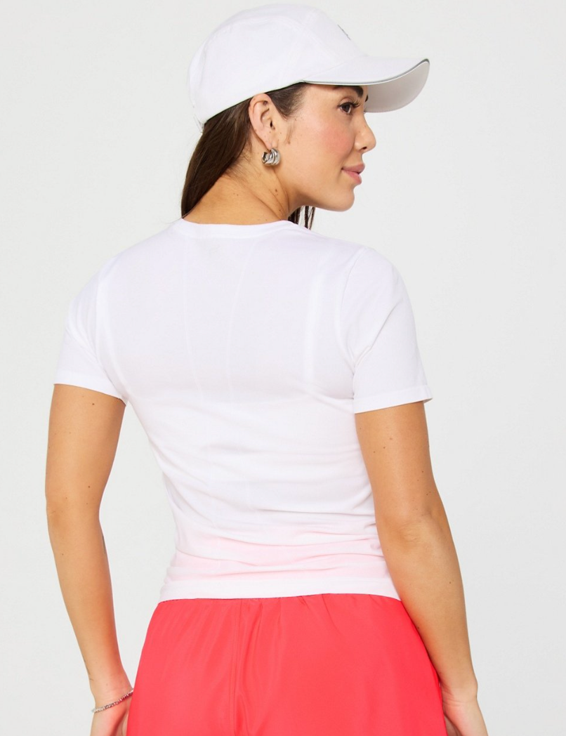 Feather Tech+ Short-Sleeve Tee - White XS-XXL