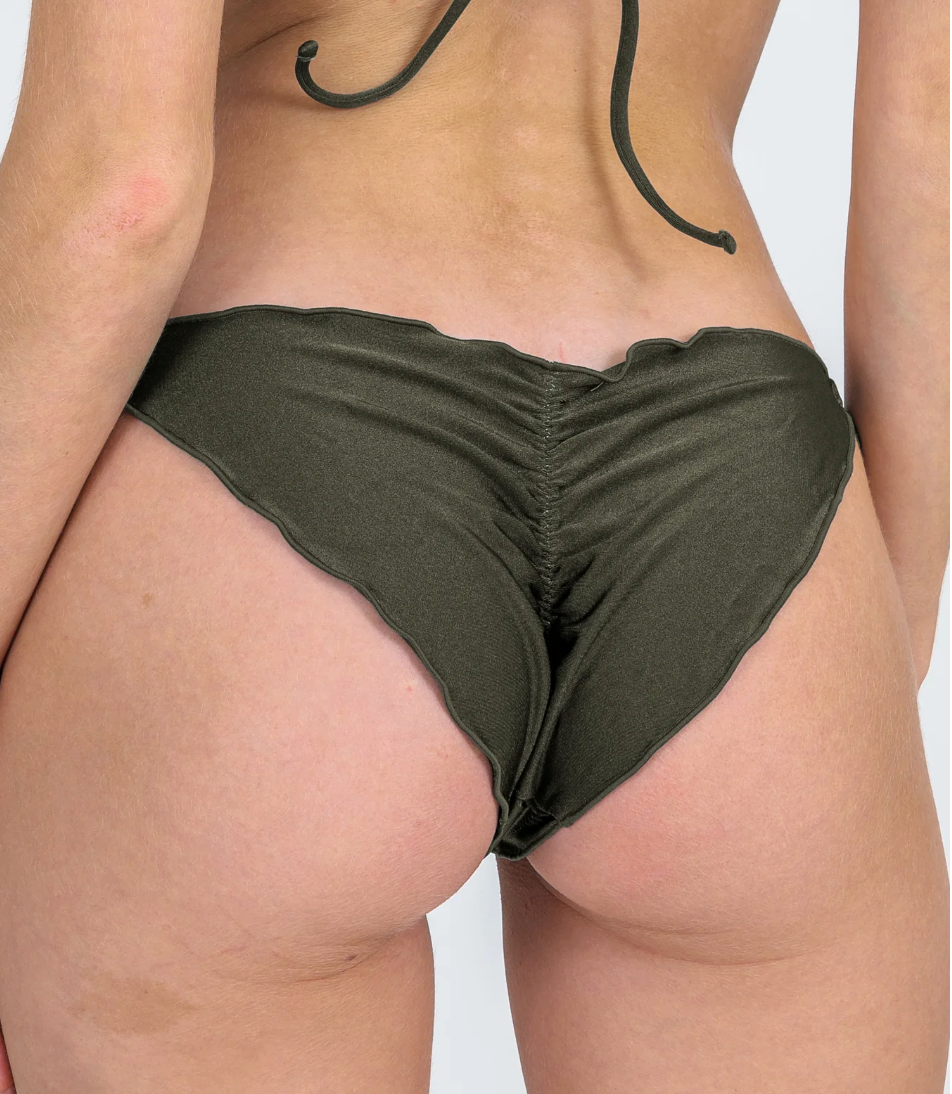 Frufru Bikini Bottom - Shimmer-Croco XS-XL