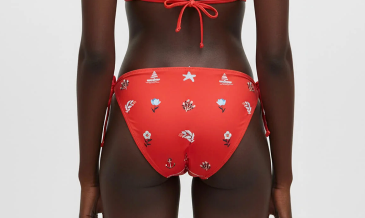 Coral Garden Reversible Tie Side Bottom XS-XXL
