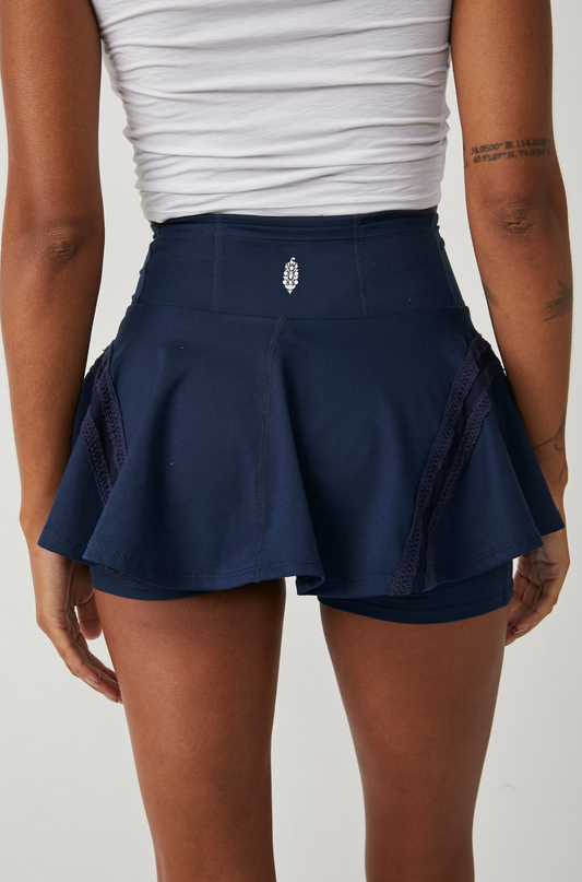 Pleats and Thank You Skort - Midnight Navy XS-XL
