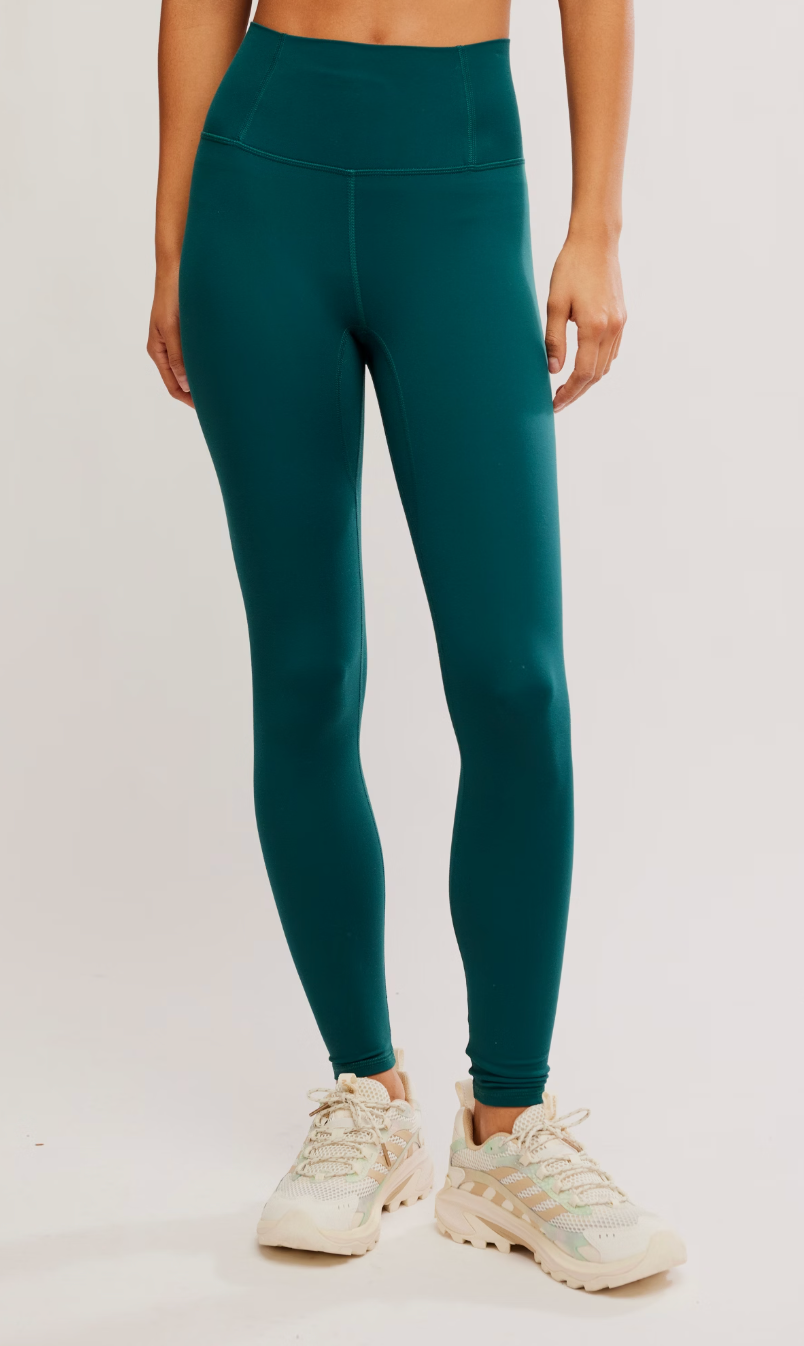 Never Better Legging - Evergreen XS-L