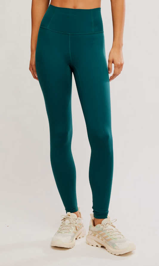 Never Better Legging - Evergreen XS-L