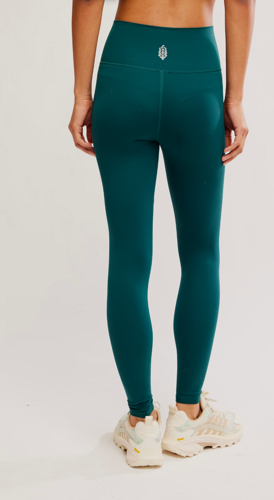 Never Better Legging - Evergreen XS-L