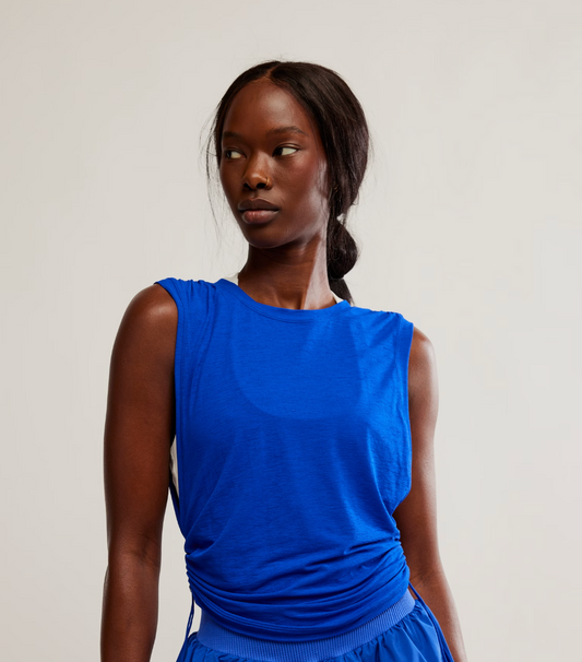 Tempo Sport Mode Muscle Tee - Electric Shock XS-XL