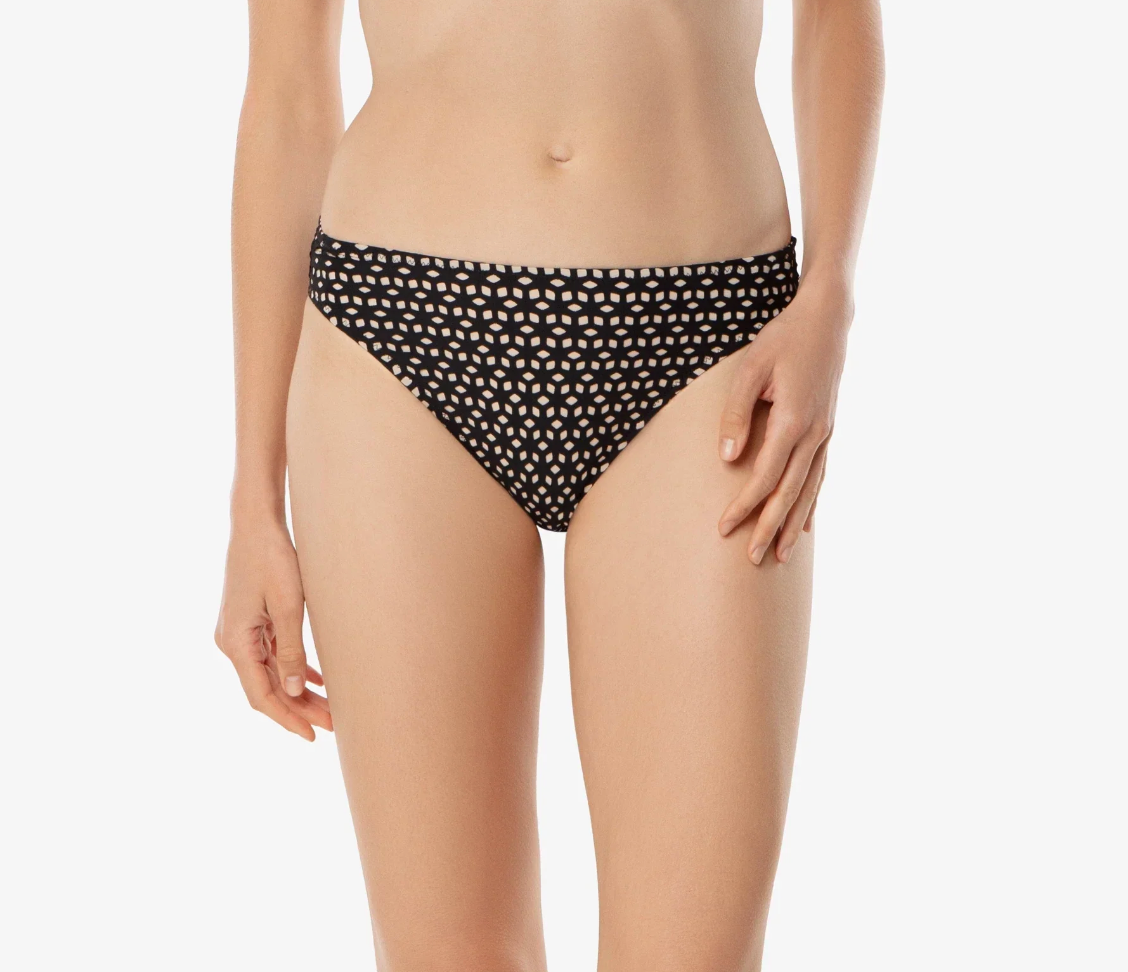 Paradise Bottom - Black Laser Cut XS-L