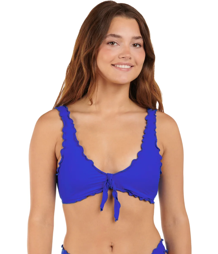 Solid Merrow Top - Blue XS-XL