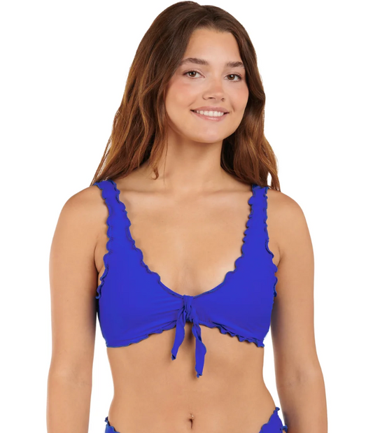 Solid Merrow Top - Blue XS-XL