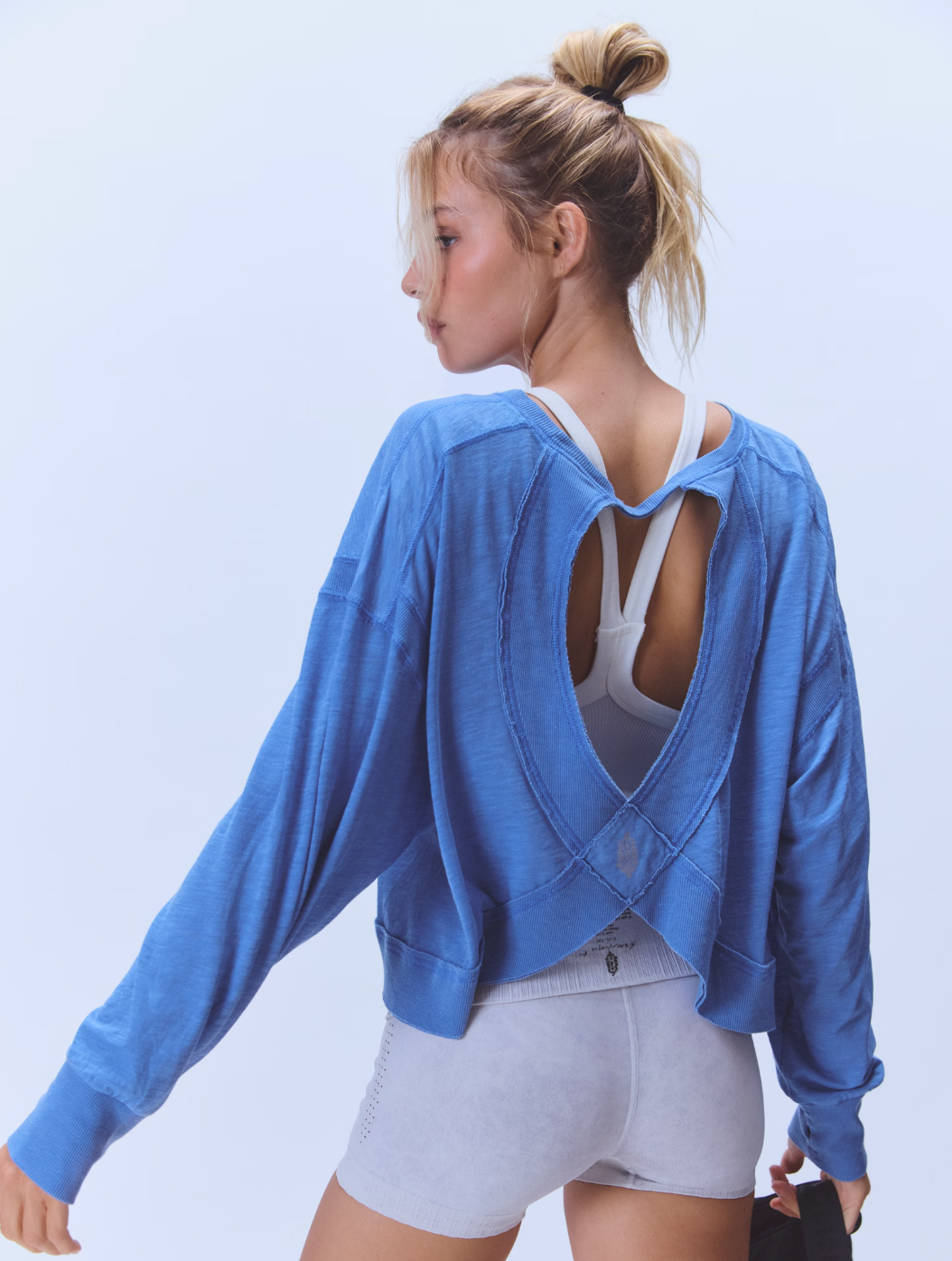 My Time Layer - Light Cobalt XS-XL