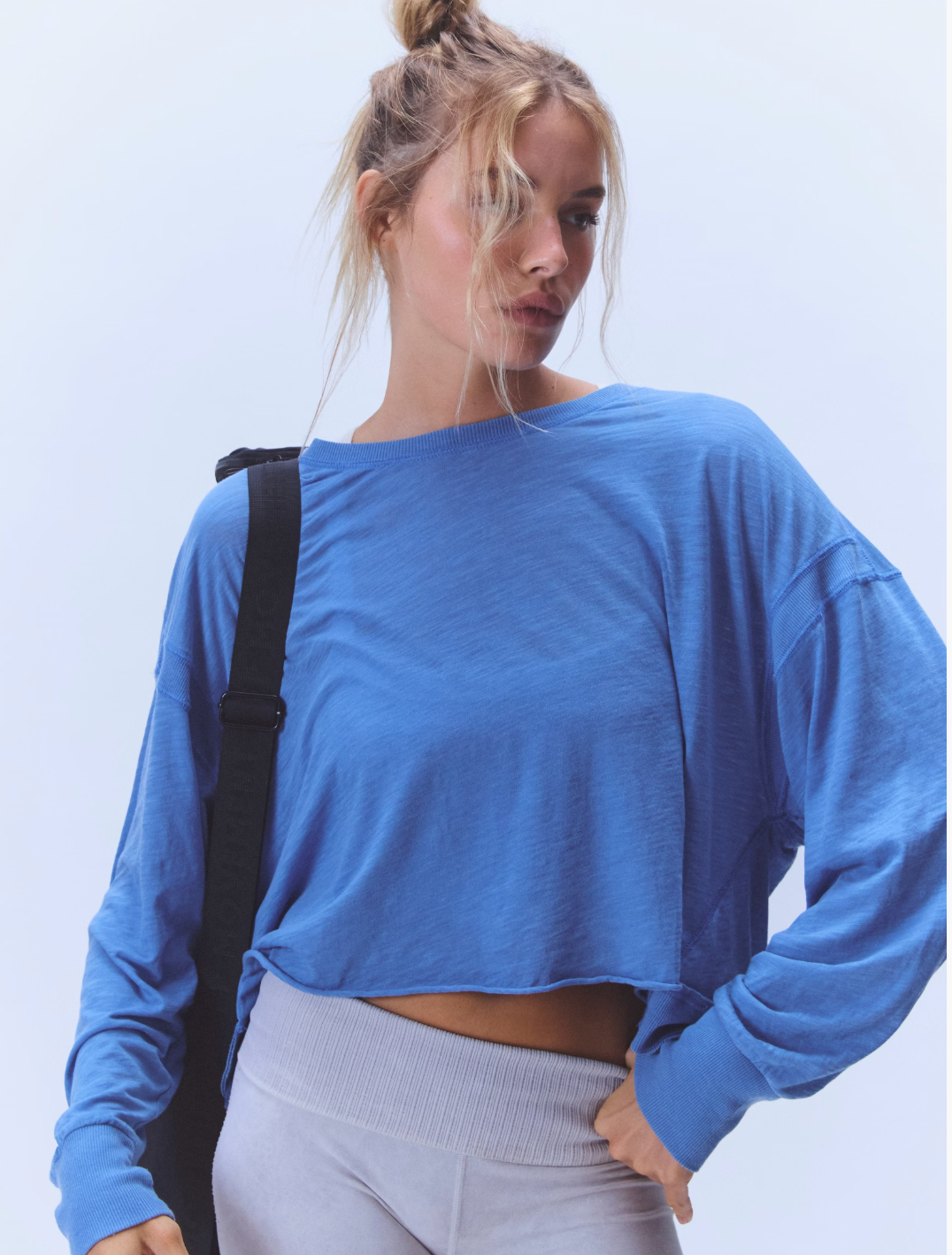 My Time Layer - Light Cobalt XS-XL