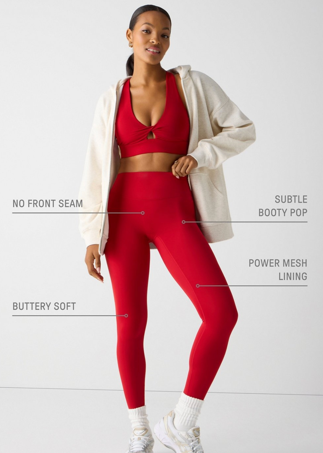 Pureluxe TLC Legging- Holly Berry XS-XXL