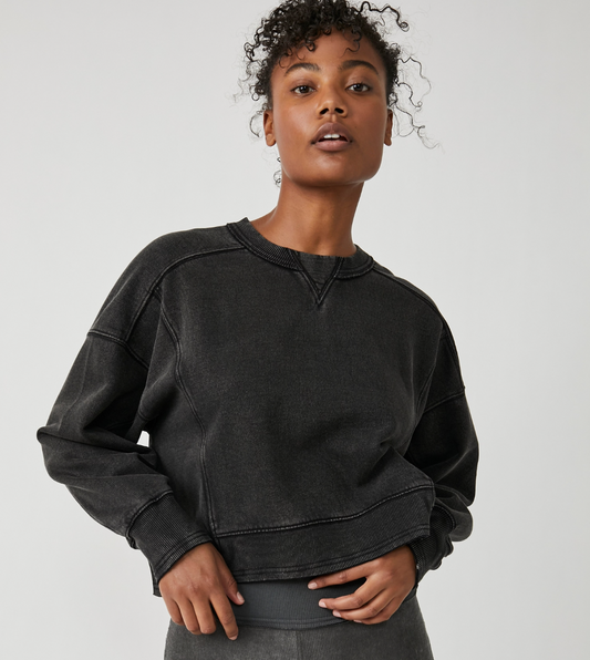 Intercept Pullover - Black