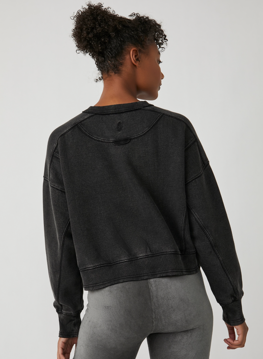Intercept Pullover - Black
