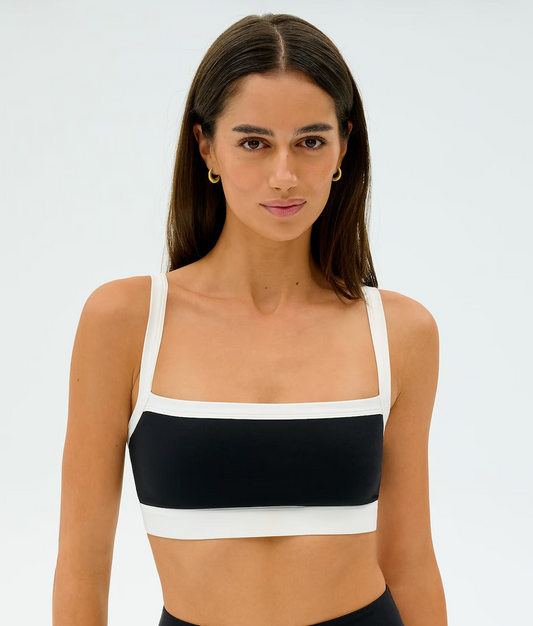 Monah Rigor Bra - Black/White