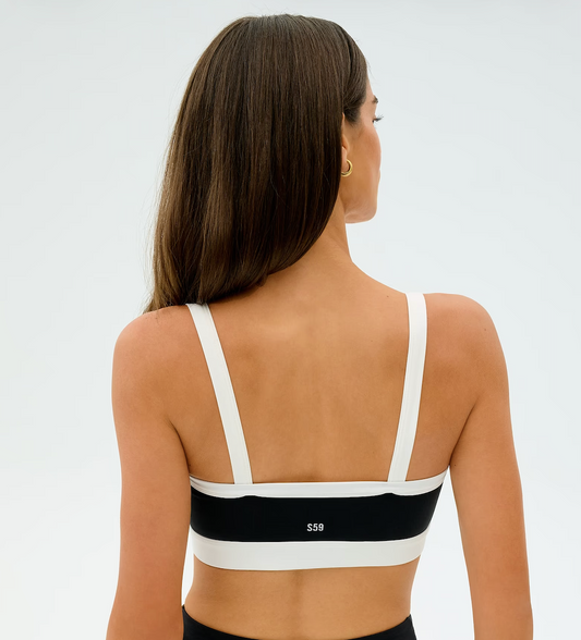 Monah Rigor Bra - Black/White