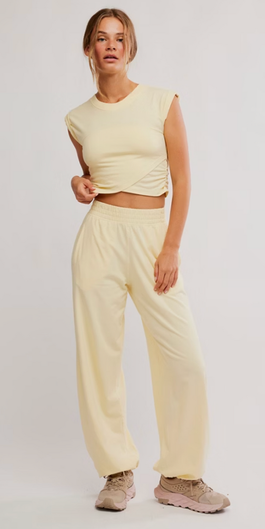 Hot Shot Crossover Set - Sunlit Yellow