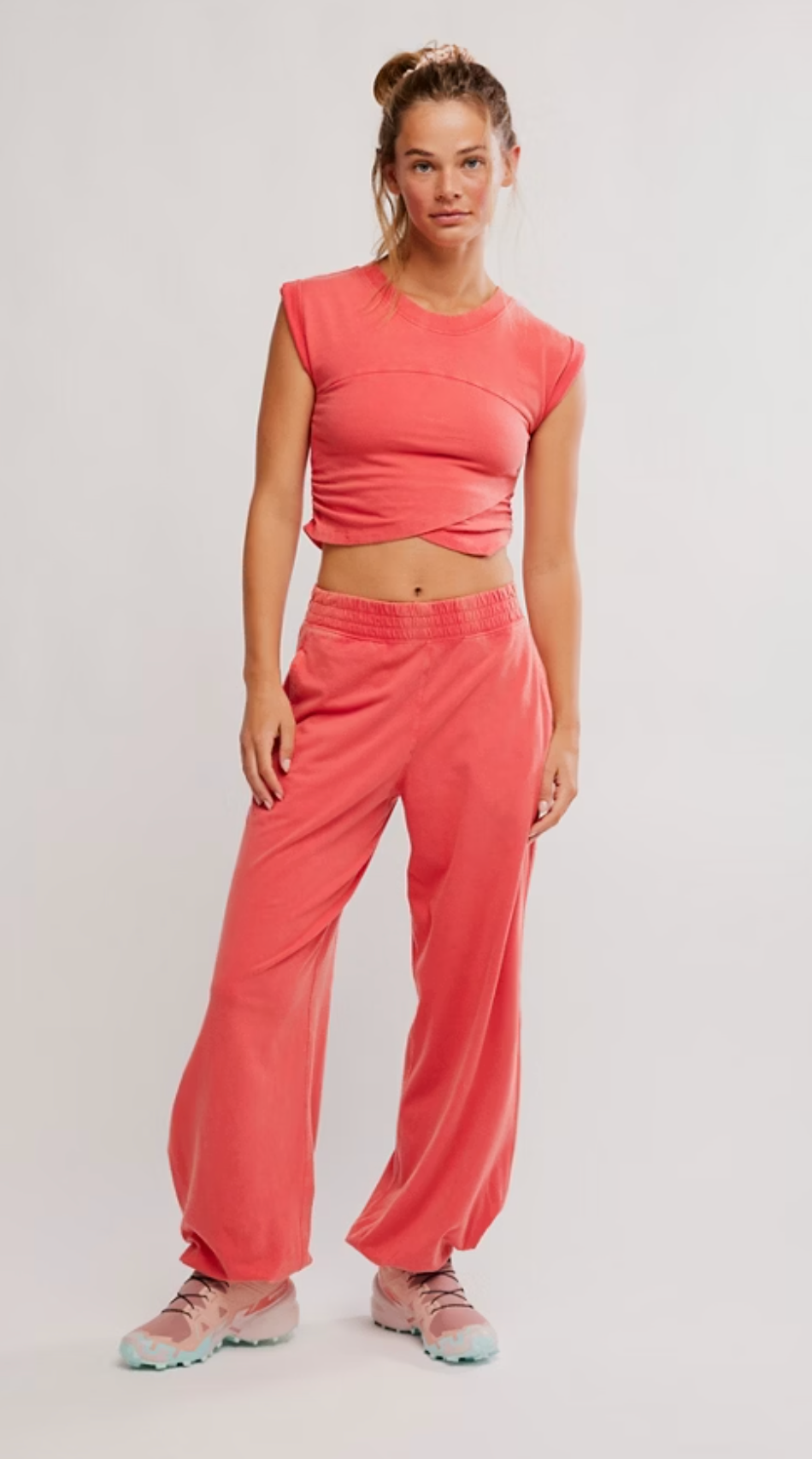Hot Shot Crossover Set - distressed Grapefruit