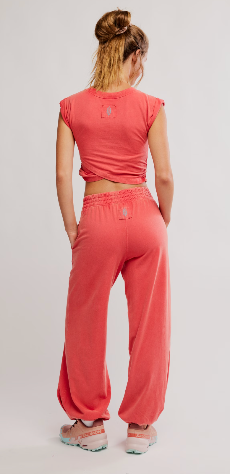Hot Shot Crossover Set - distressed Grapefruit