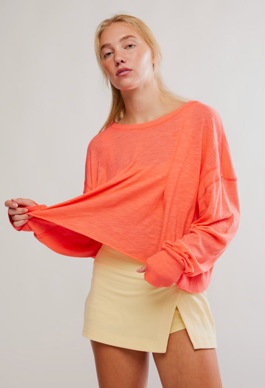 My Time Layer -Neon Coral