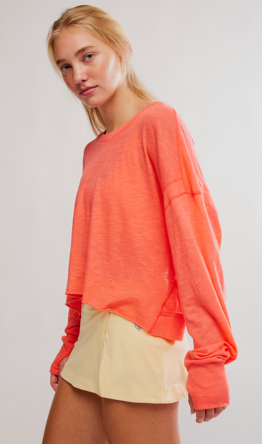 My Time Layer -Neon Coral