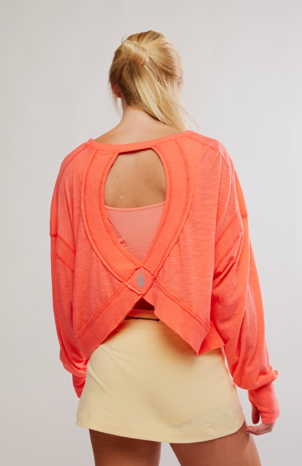 My Time Layer -Neon Coral