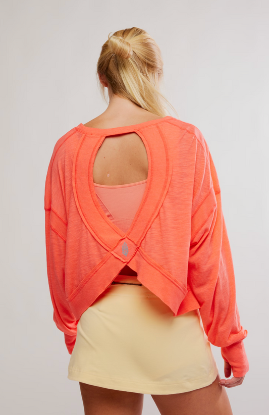 My Time Layer -Neon Coral